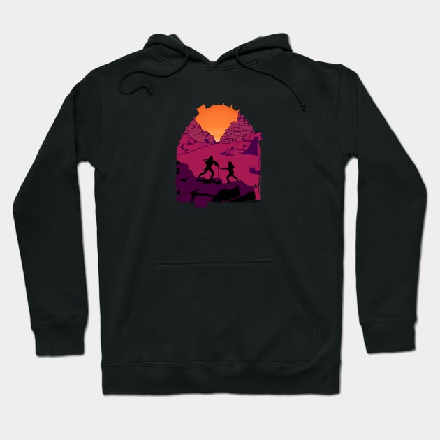 Princess Bride Duel Hoodie by Shadow Lab